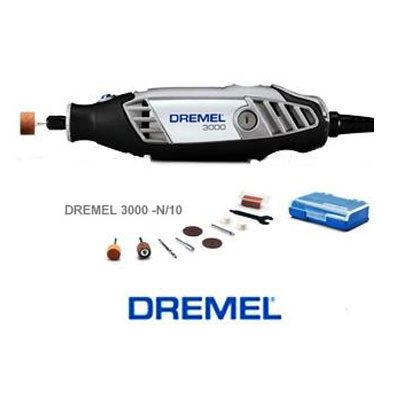 Bộ dụng cụ đa năng Dremel 3000 set 10