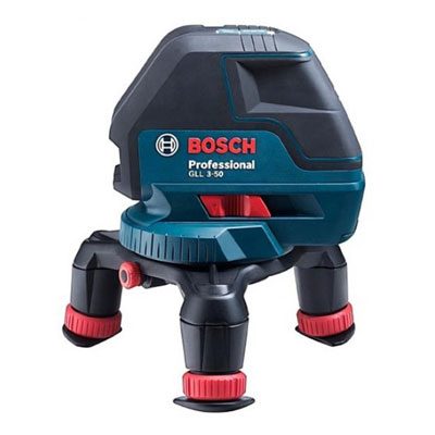 Máy cân mực laser 3 tia Bosch GLL 3-50